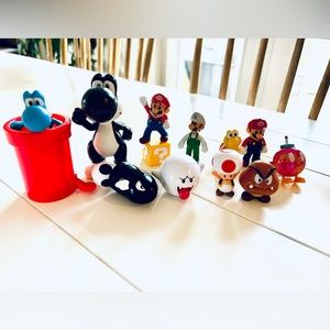 Super Mario Action Figure Set